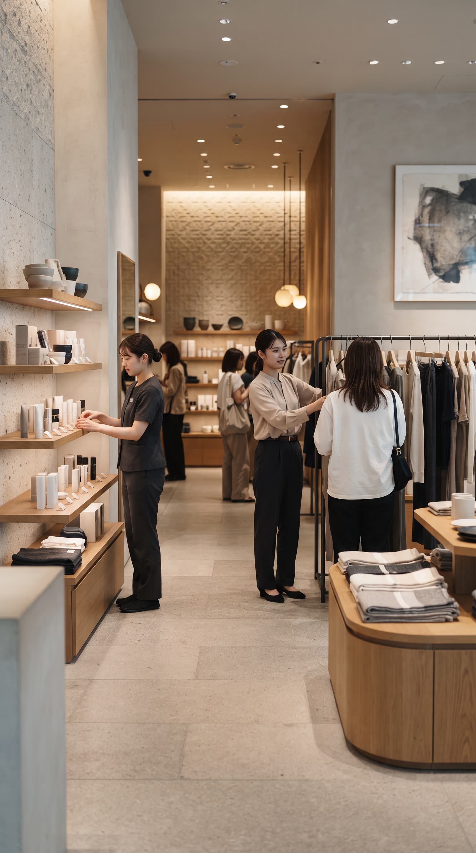 店舗運営・販売代行のイメージ